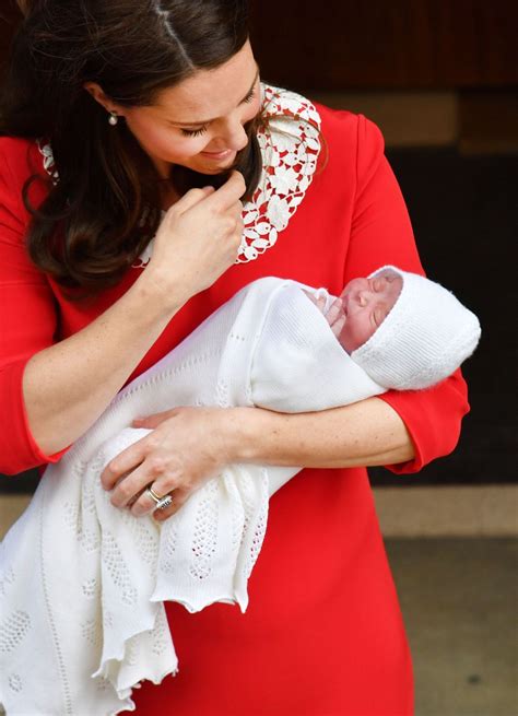 See The First Photos Of The New Royal Baby Duchess Of Cambridge