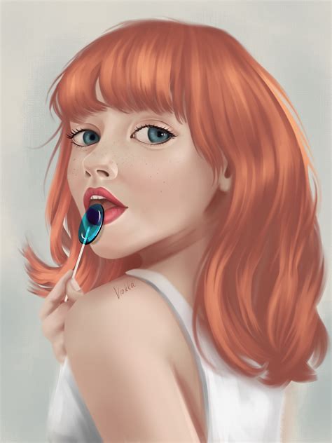 Artstation Ginger Lollipop
