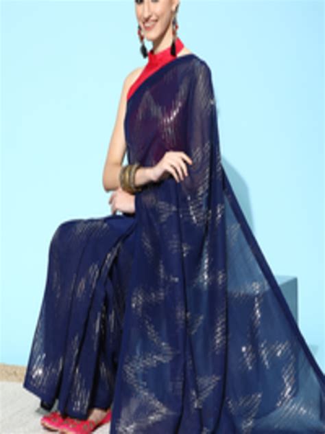Buy Saree Mall Embellished Saree With Border Sarees For Women 18135008 Myntra
