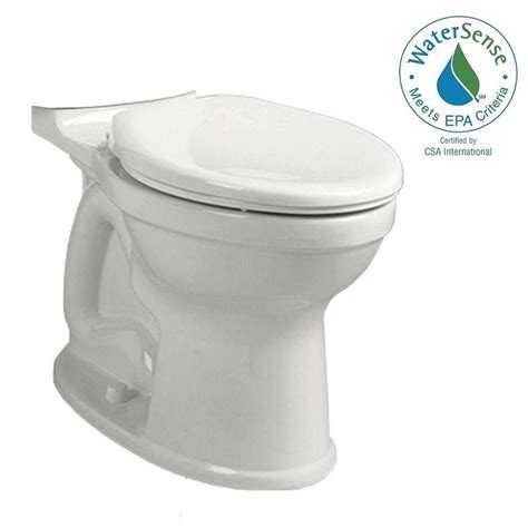 American Standard Champion 4 Chair Height Elongated Toilet Bowl Only In