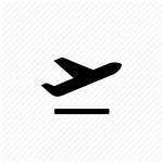 Icon Departures Airplane Airport Travel Transit Icons