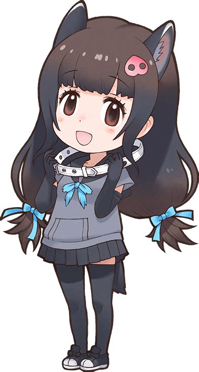 Collared Peccary Japari Library The Kemono Friends Wiki