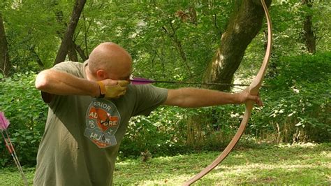 How To Build A Longbow Youtube