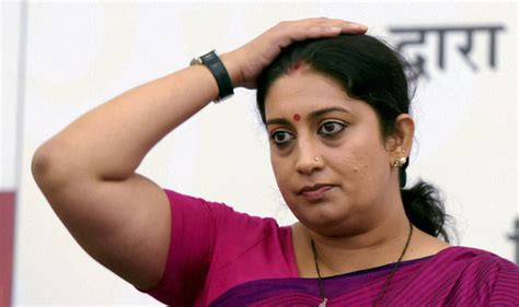 She also holds the women and child development ministry.irani turned out to be a giant slayer in the 2019 general. Textile Minister Smriti Irani is no more member of CCPA