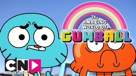 El Asombroso Mundo De Gumball El Futuro Cartoon Netwoork Youtube