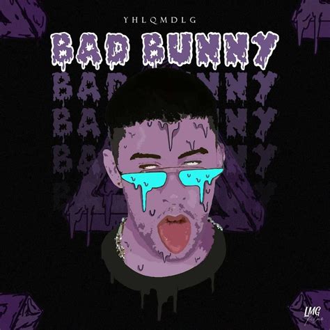 Bad Bunny By Lmg Post Bunny Movie Posters Poster