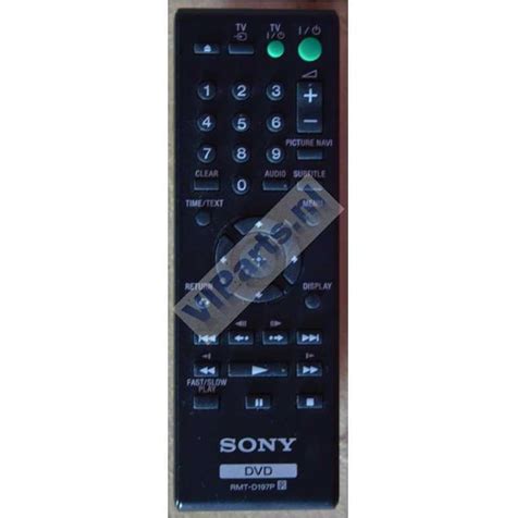 Sony Cddvd Player Dvp Sr150 Including Remote Rmt D197p Viparts