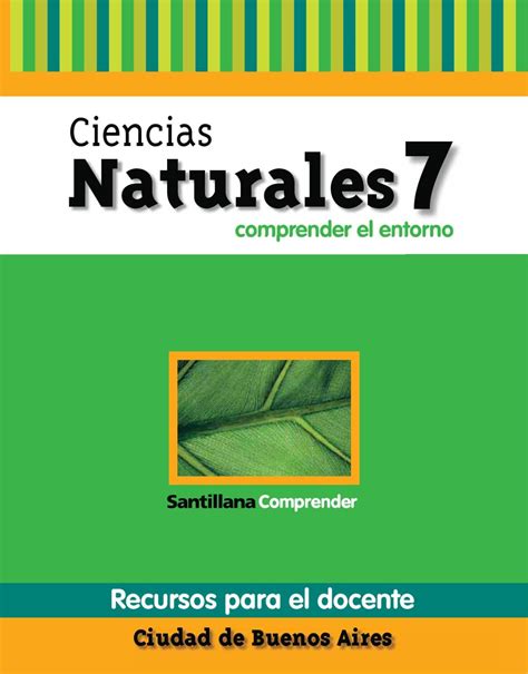 Comprender El Entorno Naturales 7 By Marcela Lalia Issuu