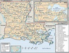 Louisiana County Maps: Interactive History & Complete List