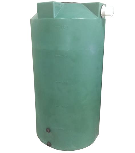 250 Gallon Plastic Rainwater Harvesting Tank Capitol Water Tanks