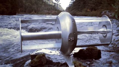 This Portable River Turbine Can Power Your House By Generating 12 Kwh Daily
