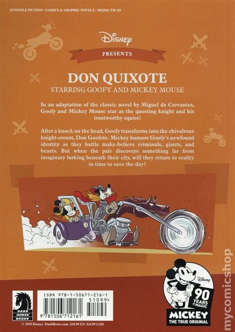 Don Quixote Starring Goofy And Mickey Mouse Tpb 2019 Dark Horse