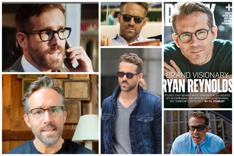 7 Ryan Reynolds Glasses To Suit All Your Moods Specshut