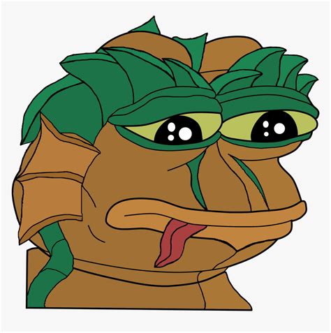 Pepe Sad Frog Meme Hd Png Download Kindpng