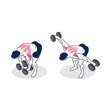 Bent Over Lateral Raise Simply Fitness