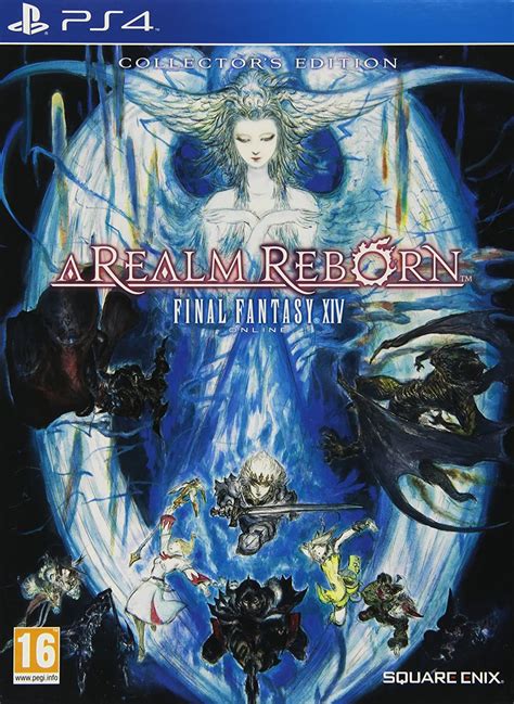 Final Fantasy Xiv A Realm Reborn Collectors Edition Ps4 Uk Pc And Video Games