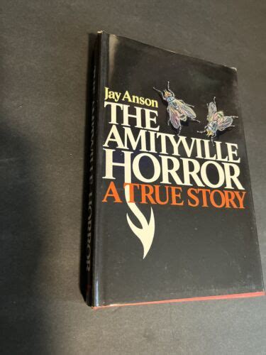 The Amityville Horror By Jay Anson 1977 Book Club Ed Hardcover Vg