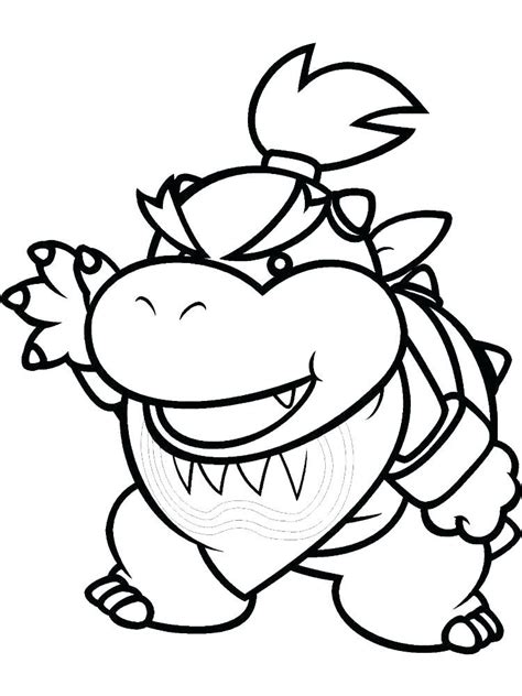 Super mario 3d world is making its way to switch in february, and it includes new content known as bowser's fury. Bowser Coloring Pages - Best Coloring Pages For Kids ...