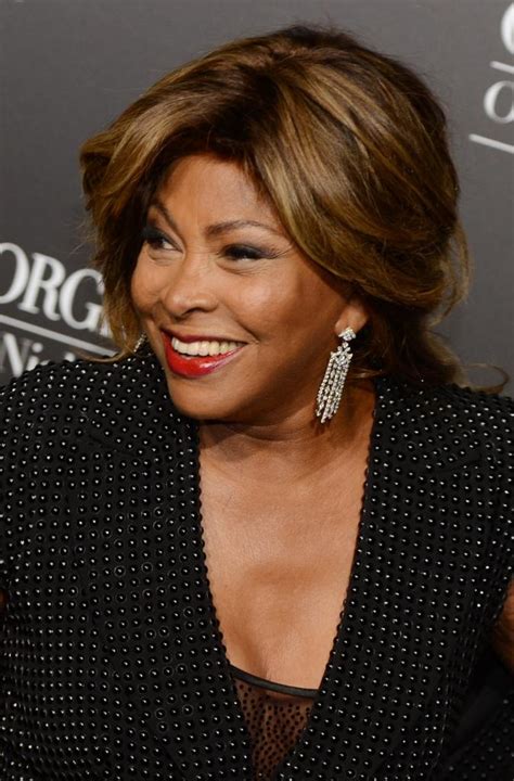 Tina Turner Opens Up About Wedding Daily Dish