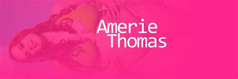Amerie Thomas Ameriethomas Twitter