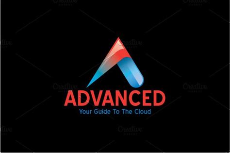 Advanced Logo ~ Logo Templates ~ Creative Market