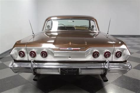 1963 Chevrolet Impala Ss 409 Hardtop 409 V8 2 Speed Automatic Classic