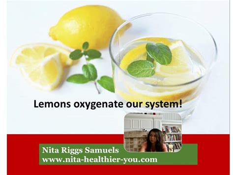 Lemons And Healing From Cancerdiseases Nita Healthier You