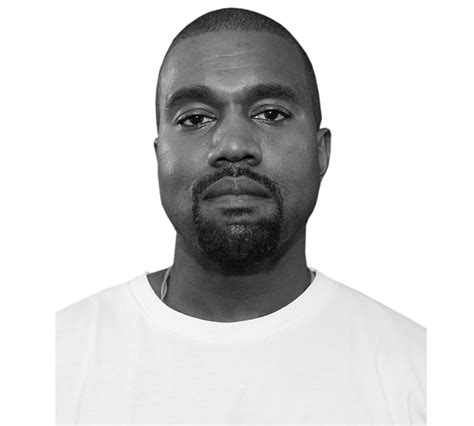 Rapper Américain Kanye West Transparent Png Png Mart