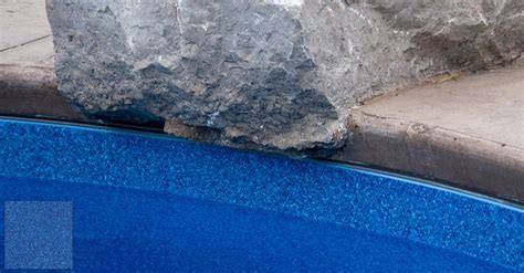 33 Best Images About Pool Liner On Pinterest Vinyls Blue Granite And