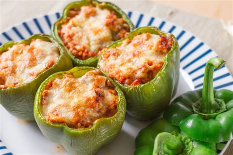 This is our classic recipe—once you master them, feel free start experimenting with our. Low Carb Stuffed Bell Peppers Recipe - Genius Kitchen