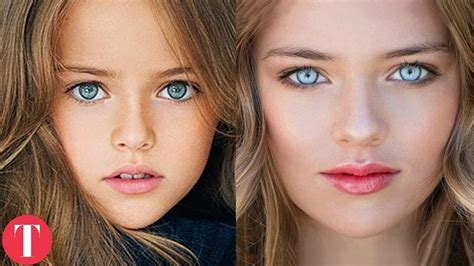 10 Most Beautiful Kids In The World All Grown Up Youtube