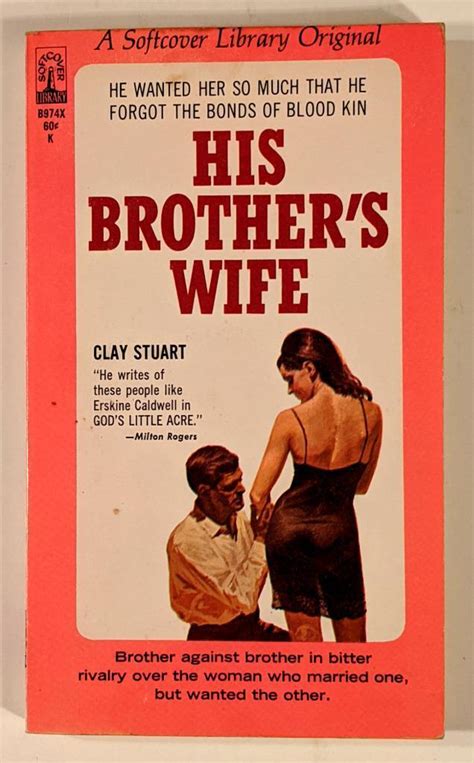 His Brothers Wife Clay Stuart Softcover Library Vintage Paperback