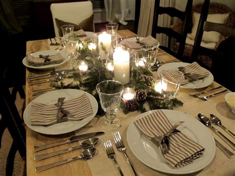 Elegant Table Setting For Dinner Party Luanetg