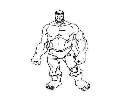 The hulk is a fictional character created by comic artists stan lee and jack kirby. Monsters coloring pages - Coloring pages