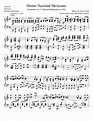 Himno Nacional Mexicano sheet music for Piano download free in PDF or MIDI