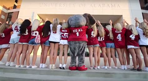 University Of Alabama Alpha Phi Rush Week Video Reinforces Every