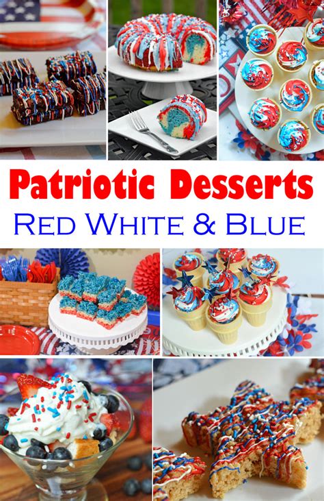 Red, white and blue ice pops recipe celebrate red, white, and blue all summer long with these patriotic ice pops. Easy Patriotic Desserts - Mommy's Fabulous Finds