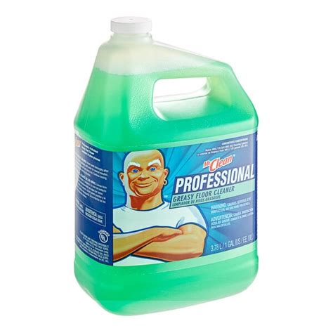 Mr Clean Professional 25046 Greasy Floor Cleaner 1 Gallon 128 Oz