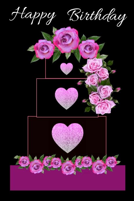 May all your wildest dreams come true and i wish that you will never ever feel sad and lose your beautiful smile. happy birthday/quinceanera/cumpleanos/woman Template ...