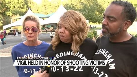 'Our hearts are heavy': Hedingham vigil unites community in grief - YouTube