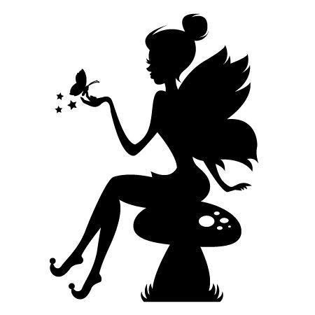 This neverland fairy silhouette cut out features an image of a magical fairy that has the look of glistening silver wings. Save your ideas about Fairy Silhouette Free Svg ...