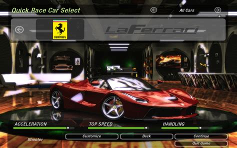 Need For Speed Underground 2 Laferrari Nfscars