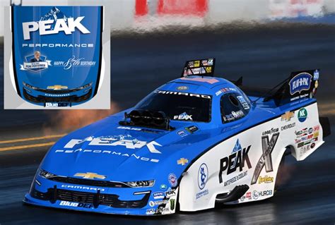 John Force And Peak Have A Lot To Celebrate At Heartland Motorsports