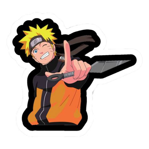 Uzumaki Naruto Stickernitn