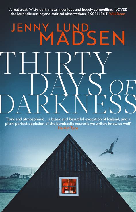 Thirty Days Of Darkness Hb Final Aw The Lotus Readers