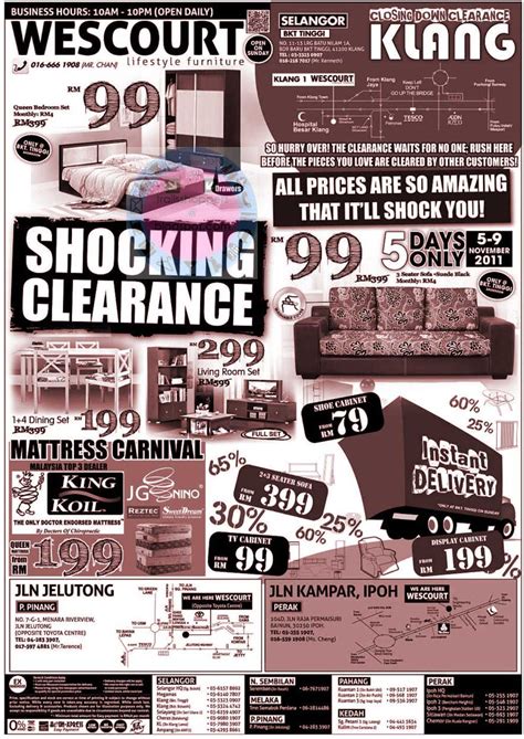 Book lovers can rest assured that not all mph outlets will be shut down. Wescourt Closing Down Clearance: 5-9 NOV 2011 ...