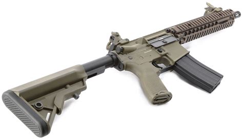 Evolution Airsoft Recon Mk18 Mod1 108 Zoll Carbontech S Aeg 6mm Bb Tan