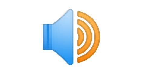 🔊 Speaker High Volume Emoji