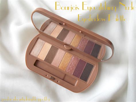 Preslavas Beauty Diary Review Bourjois Eyecatching Nude Eyeshadow Palette Bg
