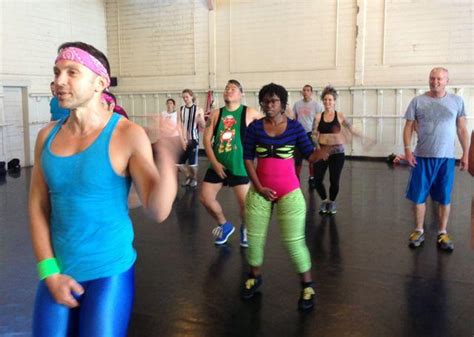 A Class For Dancers With Big Dreams And Leg Warmers Kalw